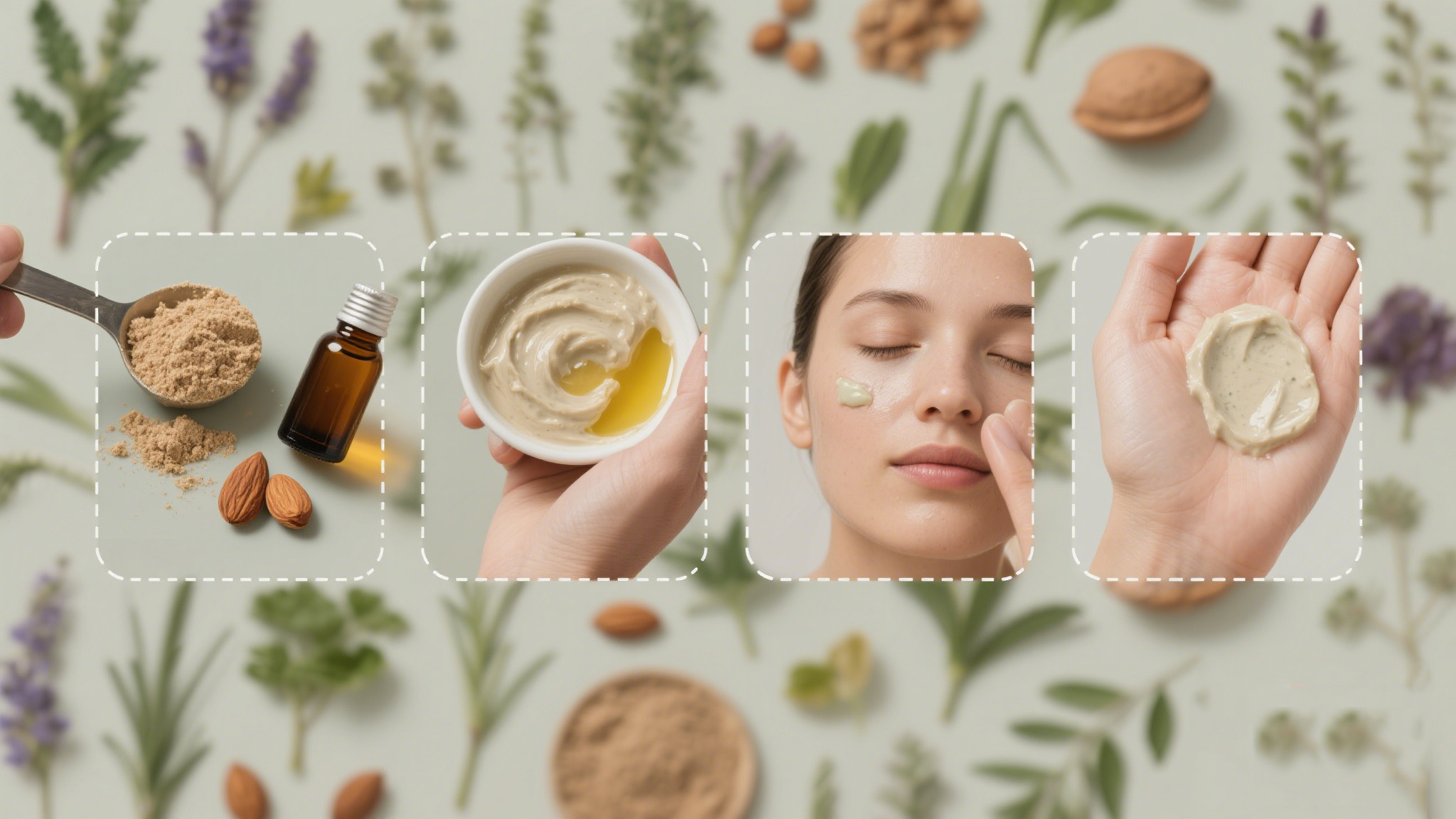 DIY apricot seed powder for face DIY apricot seed powder for face