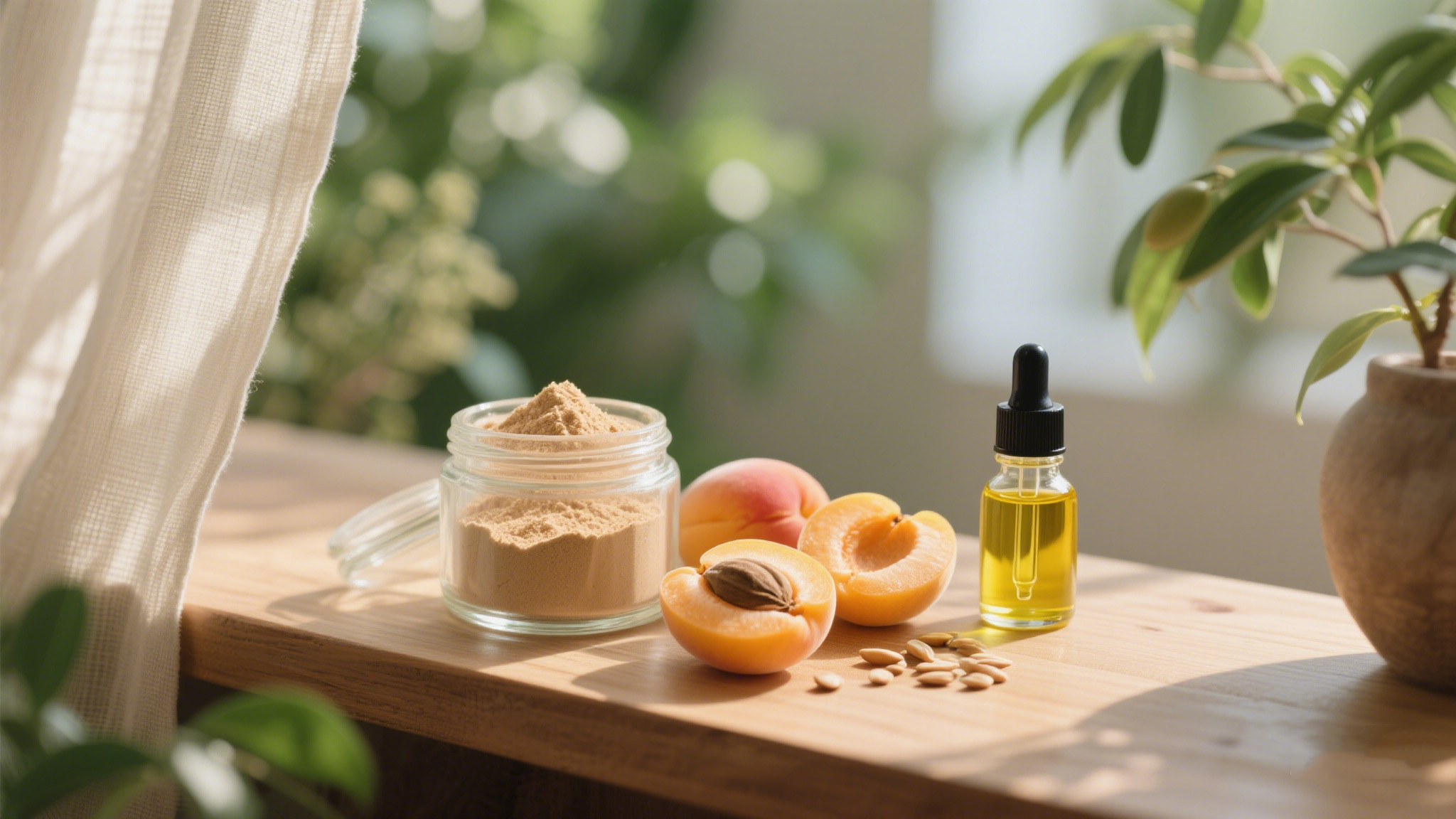 organic apricot kernel powder organic apricot kernel powder